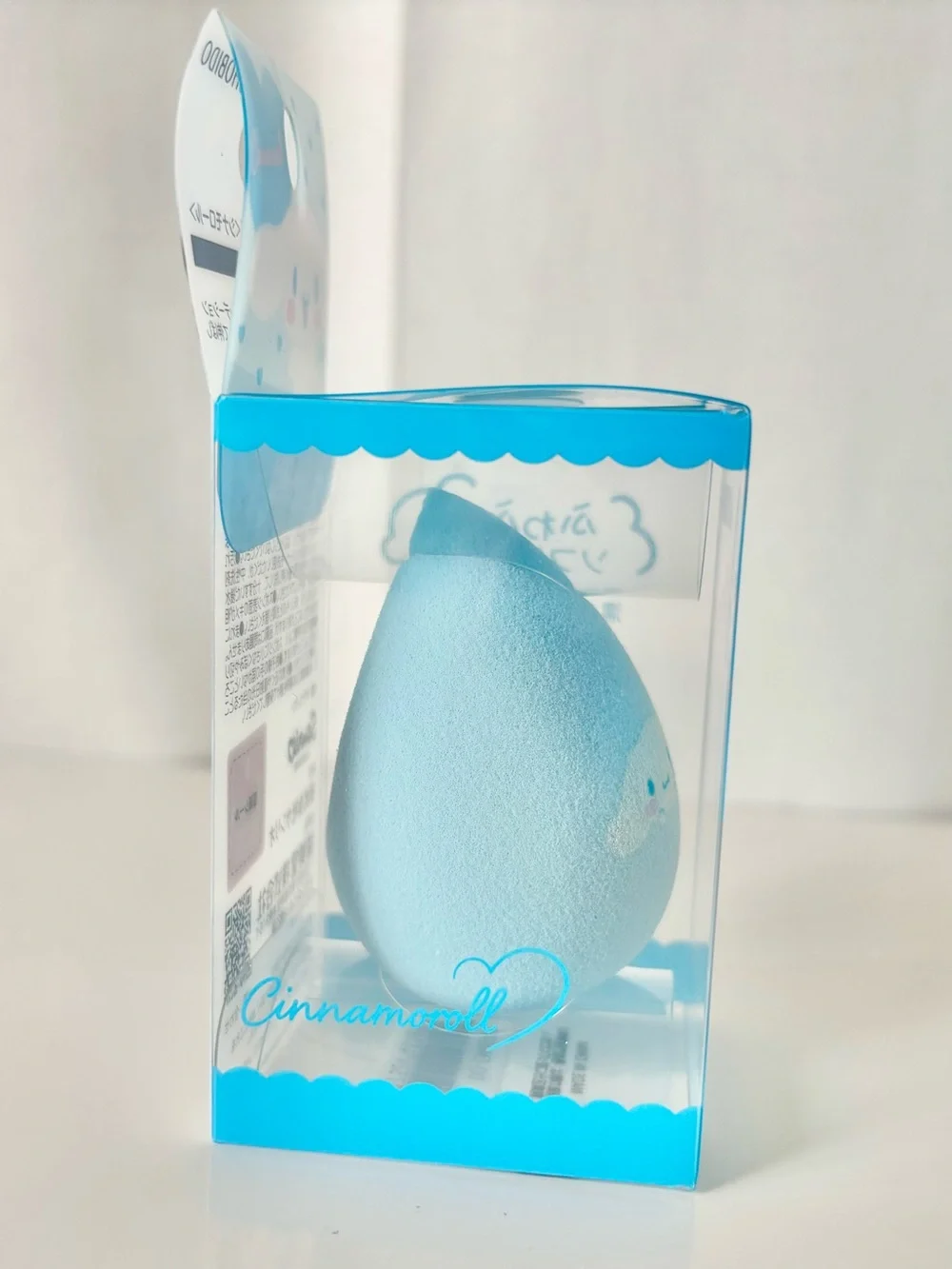 Cinnamoroll Wet and Dry Make-Up Sponge Beauty Blender NWT Japan Exclusive